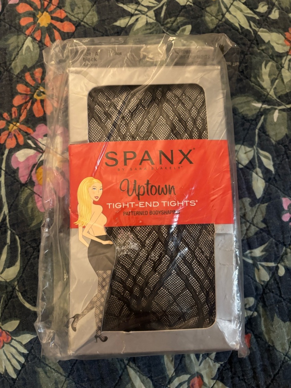 NWT Spanx uptown tight end tights size A